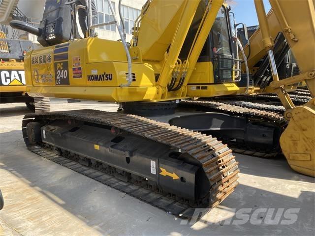 Komatsu PC 240 LC Vikšriniai ekskavatoriai