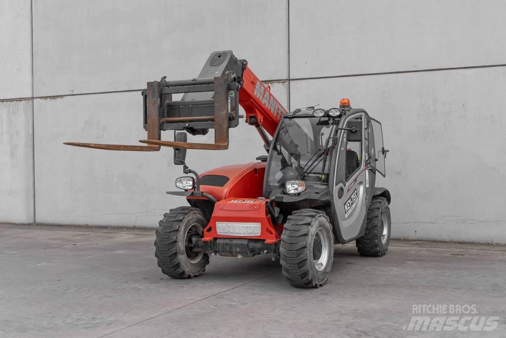 Manitou MT 625 H Teleskopiniai krautuvai