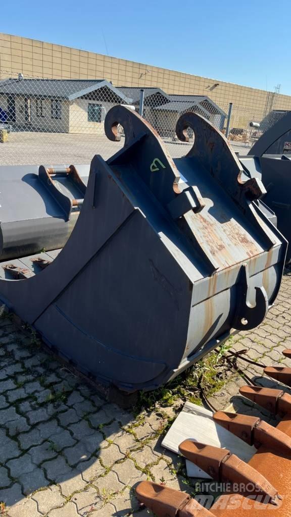  Bucket CW40 Kaušai