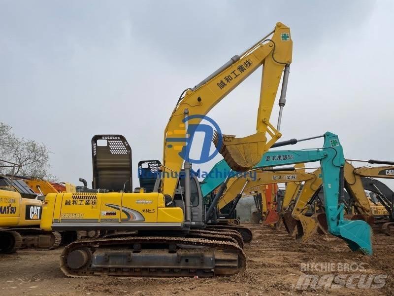 Kobelco SK 350D Vikšriniai ekskavatoriai