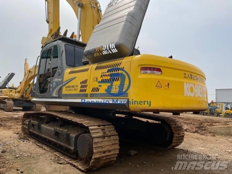 Kobelco SK 350D Vikšriniai ekskavatoriai
