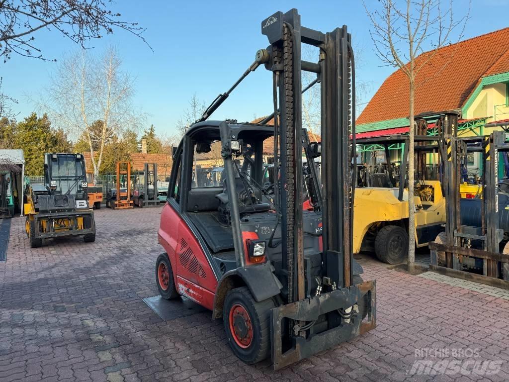 Linde H40D V-4156 Dyzeliniai krautuvai