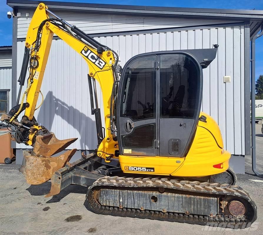 JCB 8055 Mini ekskavatoriai < 7 t