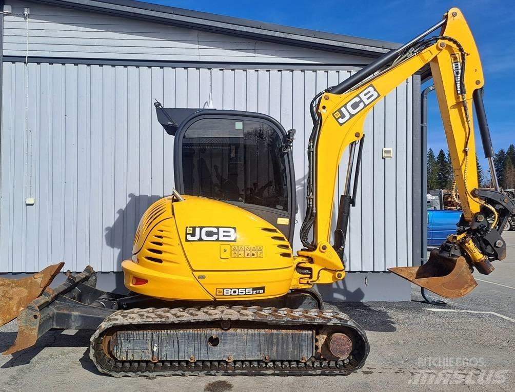 JCB 8055 Mini ekskavatoriai < 7 t