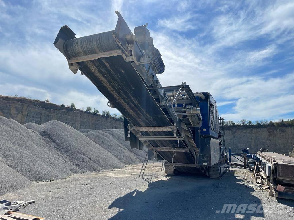 Kleemann MC 120 Z Mobilūs smulkintuvai