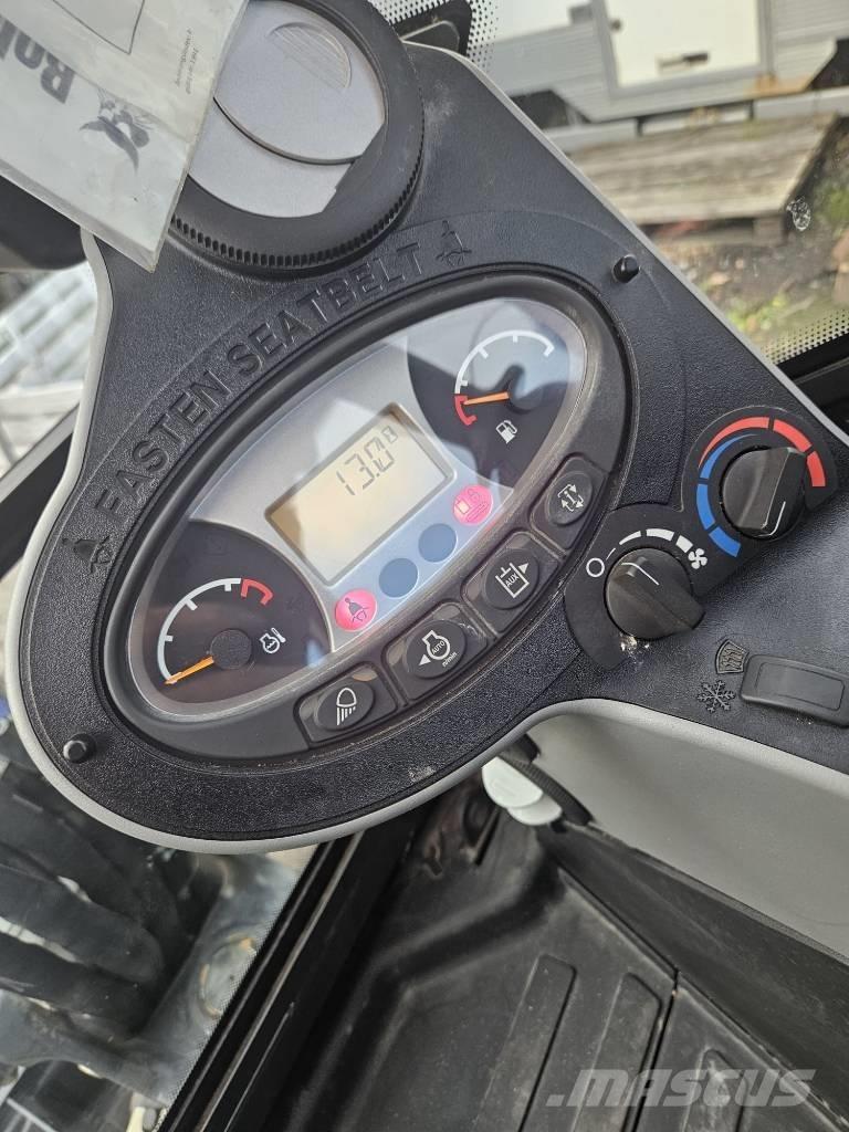 Bobcat E 27z Mini ekskavatoriai < 7 t