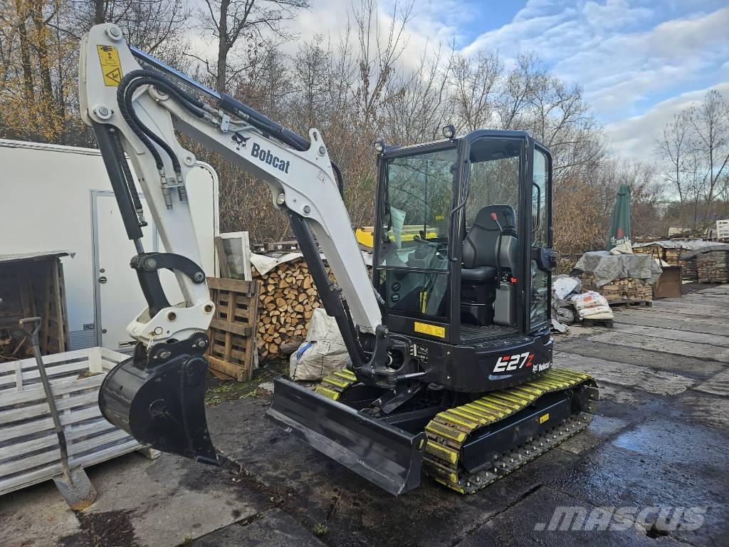 Bobcat E 27z Mini ekskavatoriai < 7 t