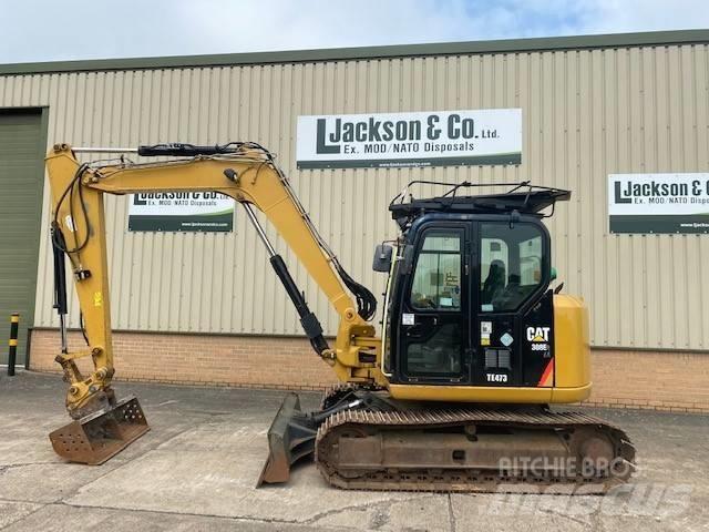 CAT 308 E 2 CR Vidutinės galios ekskavatoriai 7-12 t