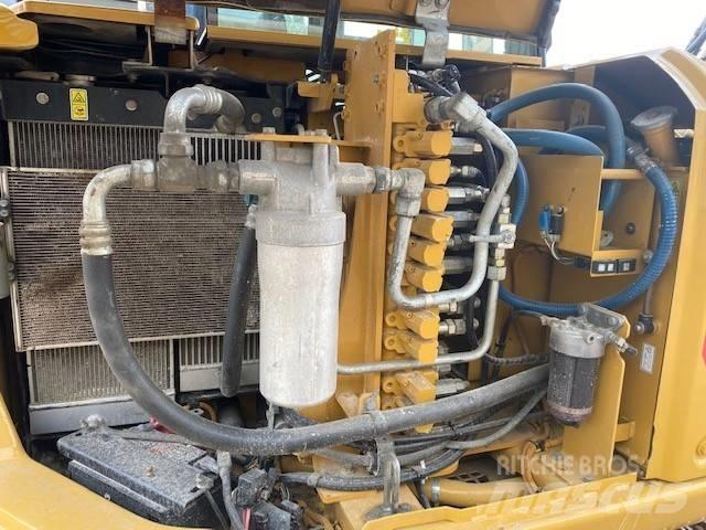 CAT 308 E 2 CR Vidutinės galios ekskavatoriai 7-12 t