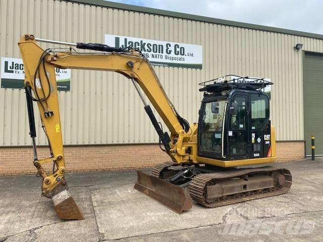CAT 308 E 2 CR Vidutinės galios ekskavatoriai 7-12 t