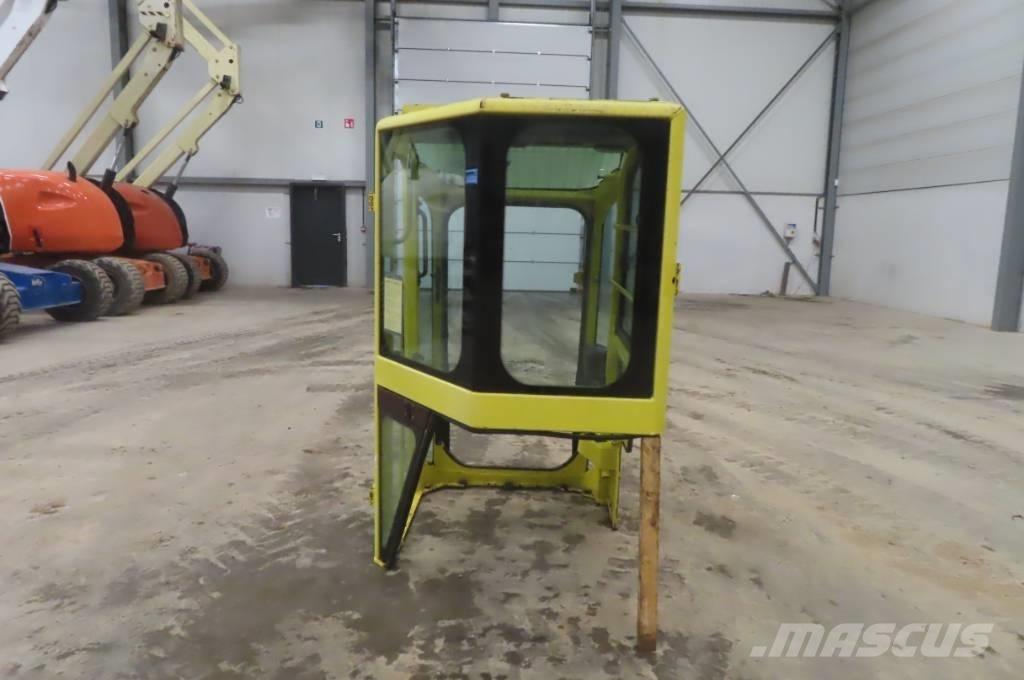 Yanmar Vio 75/SV100 Kabinos ir interjeras