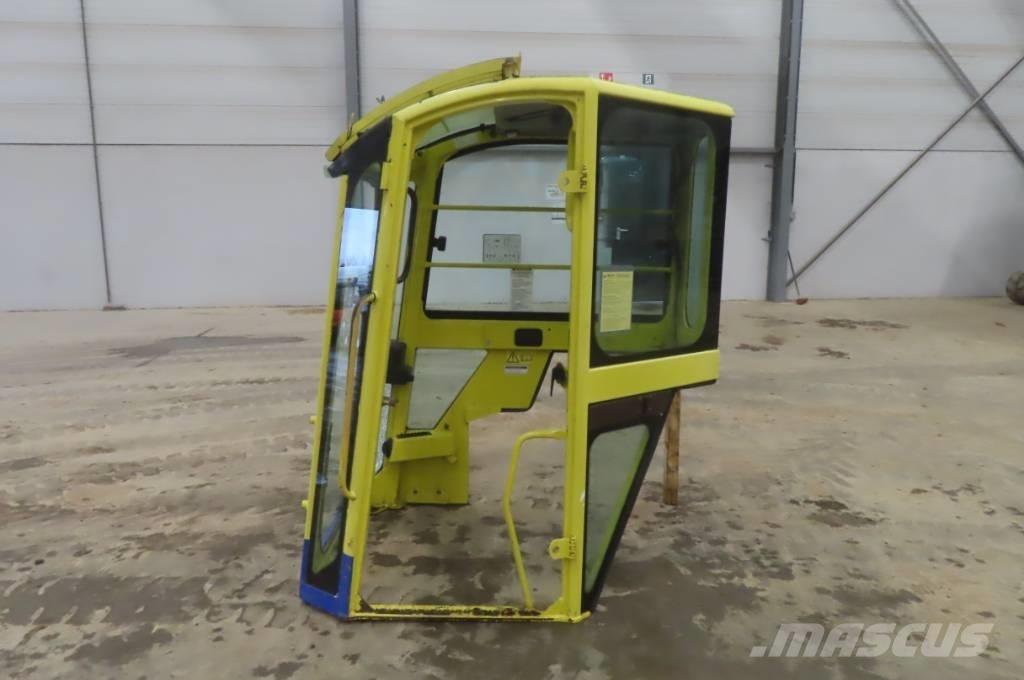 Yanmar Vio 75/SV100 Kabinos ir interjeras
