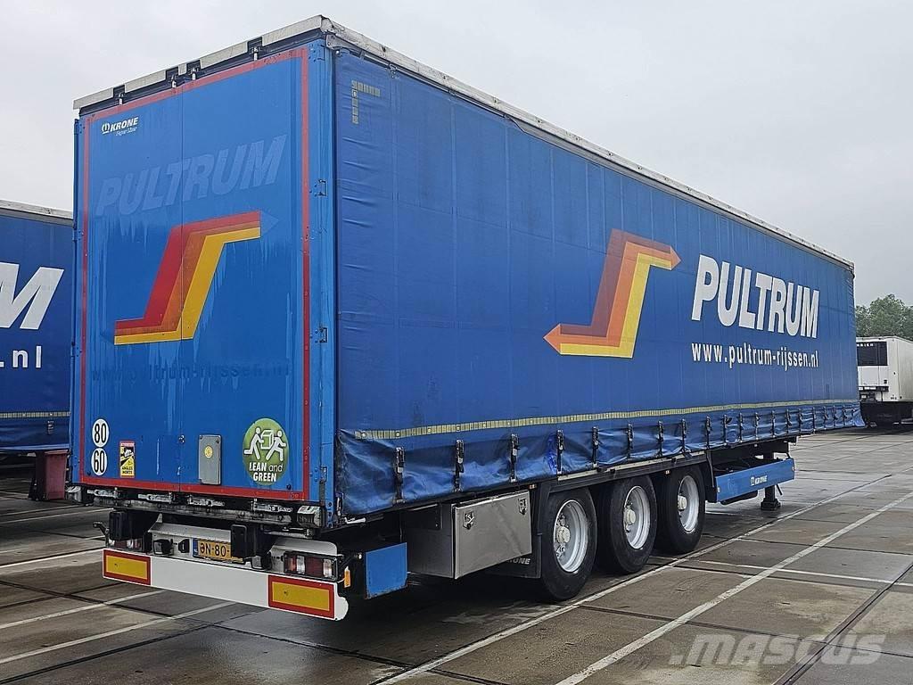 Krone N/A Tentinės puspriekabės