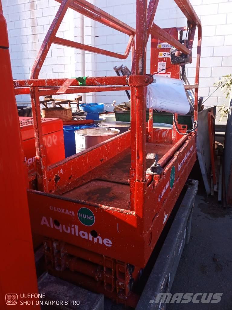 Haulotte Optimum  8 Žirkliniai keltuvai