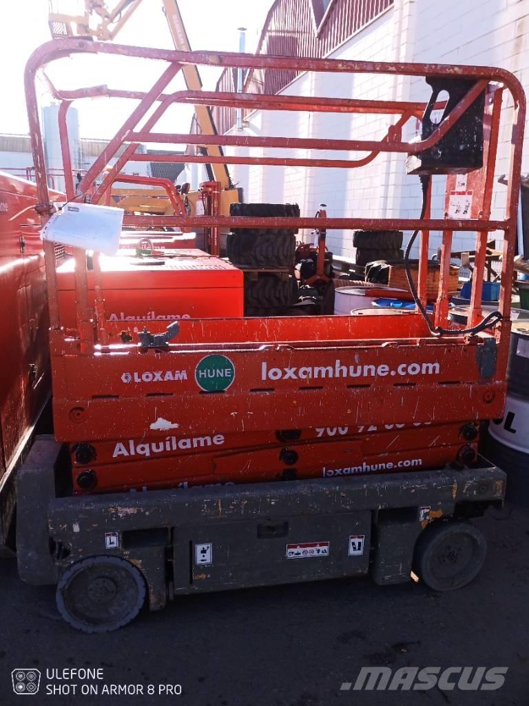 Haulotte Optimum  8 Žirkliniai keltuvai