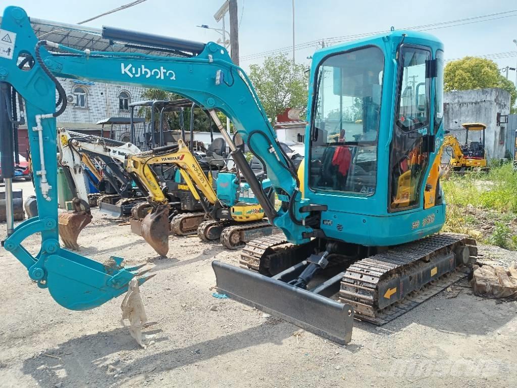 Kubota U 30 Mini ekskavatoriai < 7 t