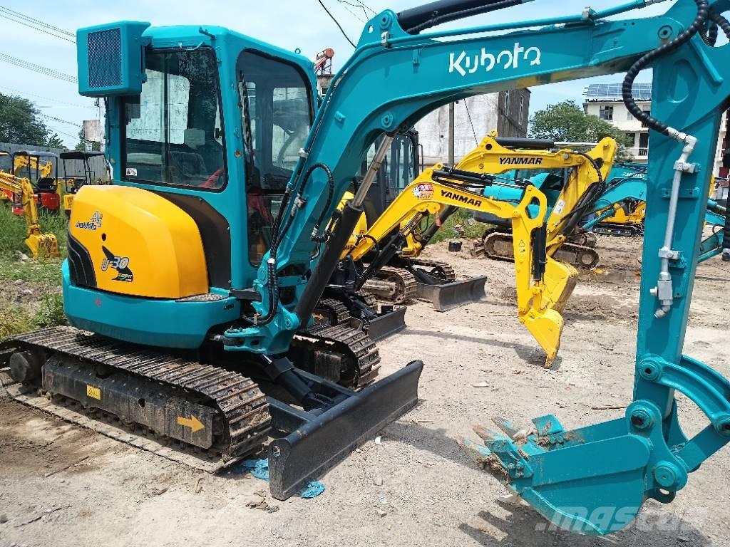 Kubota U 30 Mini ekskavatoriai < 7 t
