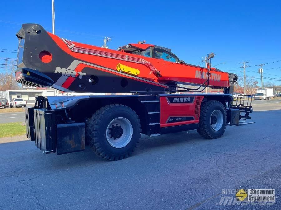 Manitou MRT3570 Teleskopiniai krautuvai