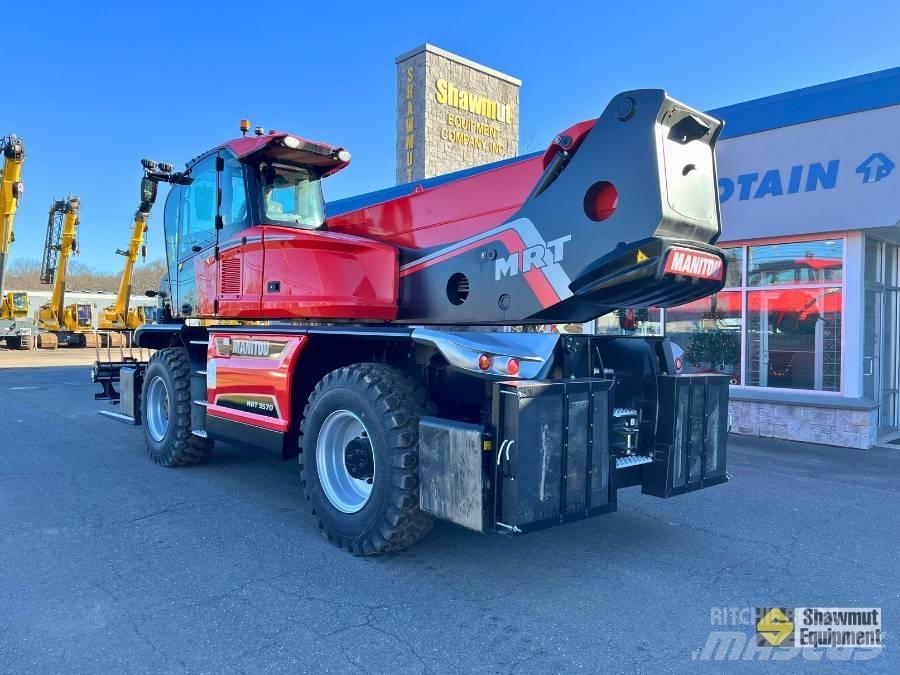 Manitou MRT3570 Teleskopiniai krautuvai