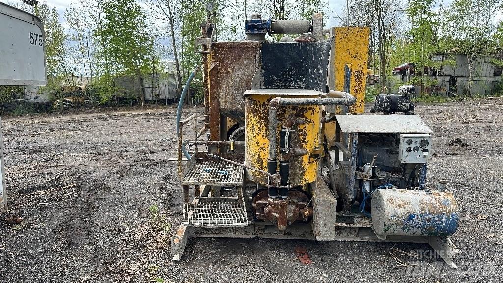 Mayco 5500 Betono siurbliai