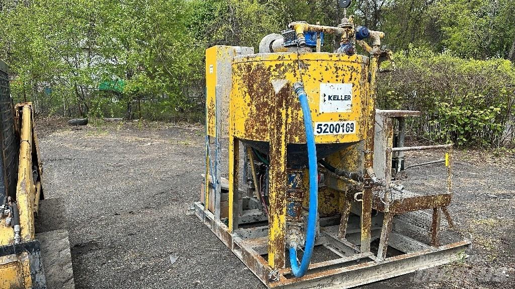 Mayco 5500 Betono siurbliai