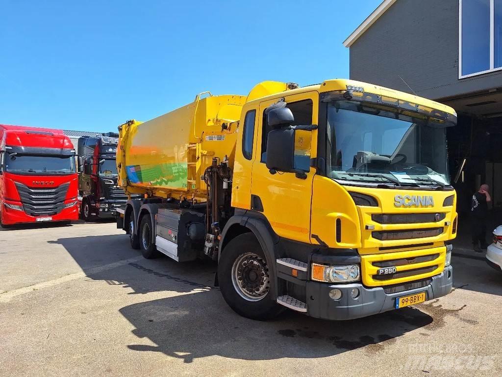 Scania P310 P310 Šiukšliavežės