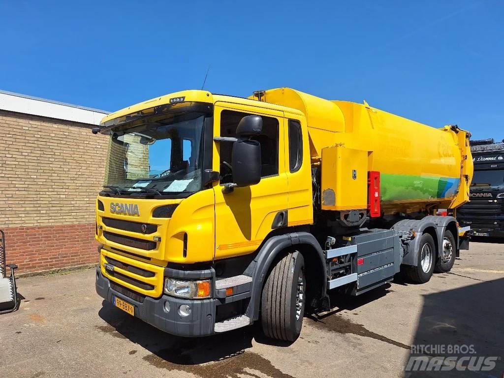 Scania P310 P310 Šiukšliavežės