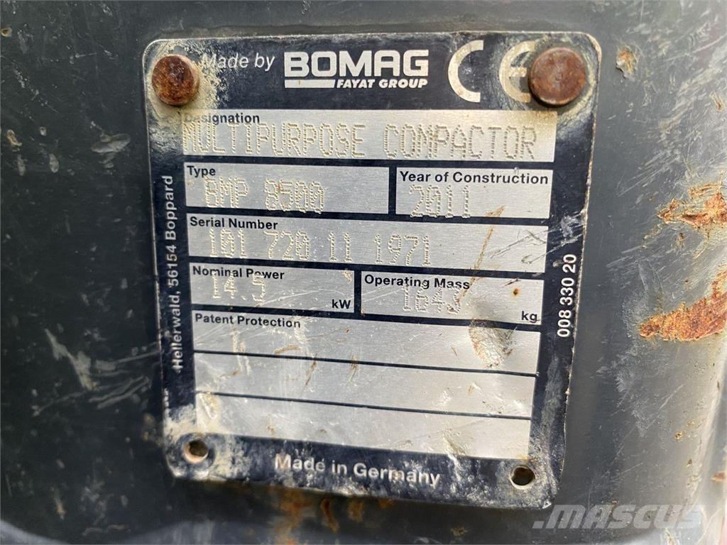 Bomag BMP 8500 Volai
