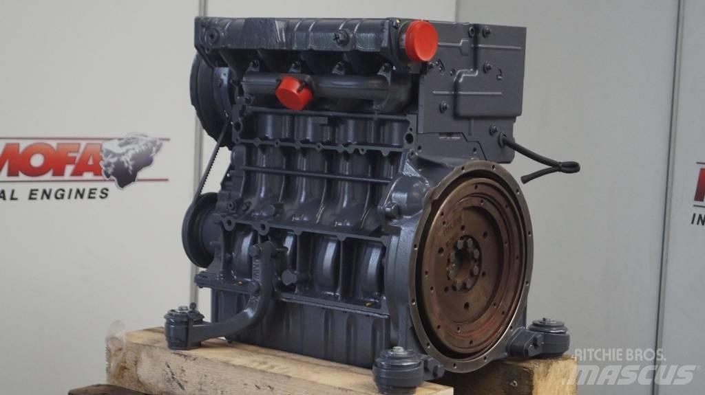 Deutz F4L2011 Varikliai