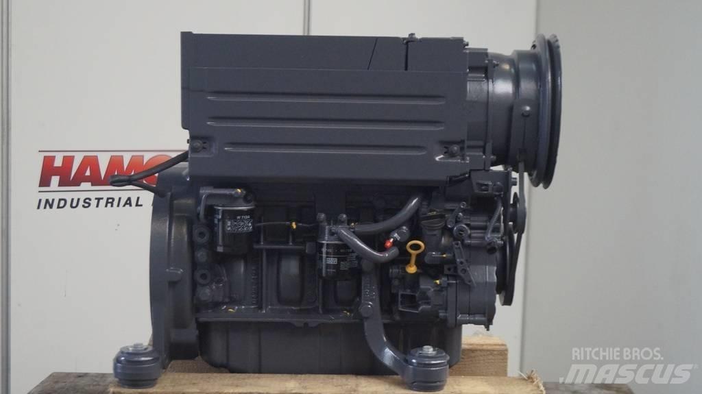 Deutz F4L2011 Varikliai