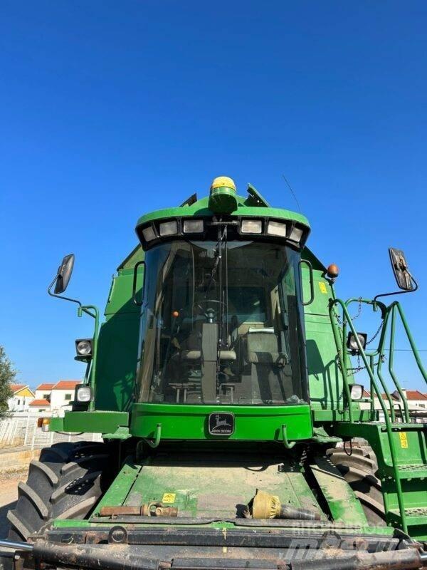 John Deere CTS Rice Derliaus nuėmimo kombainai