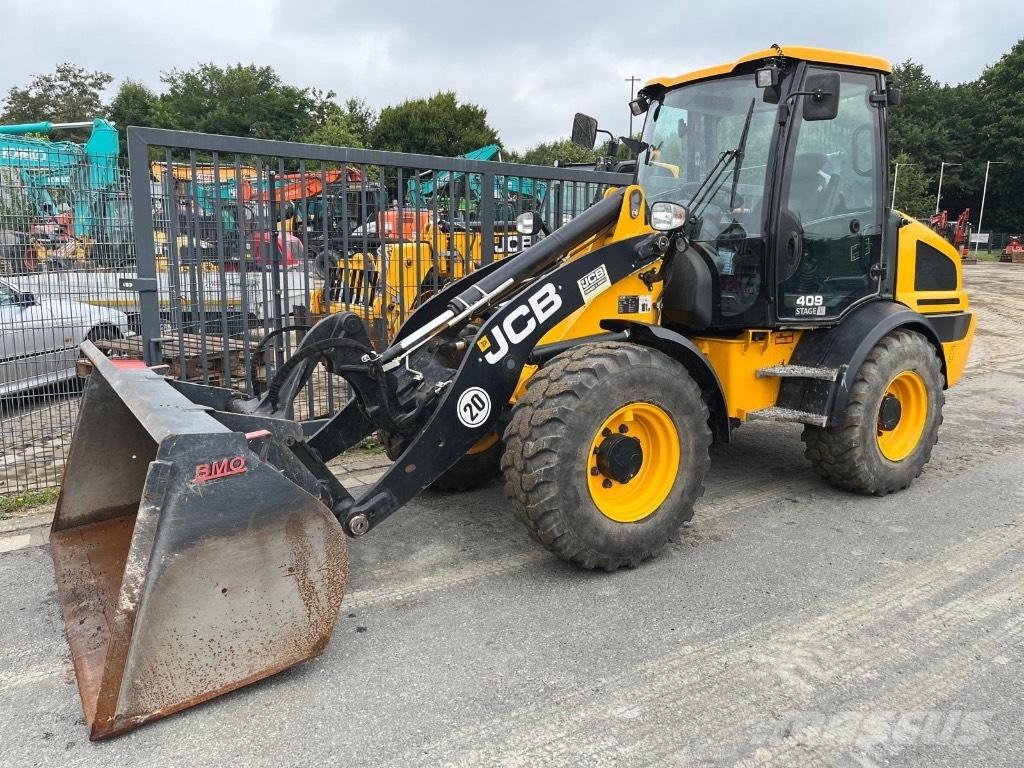 JCB 409 Naudoti ratiniai krautuvai