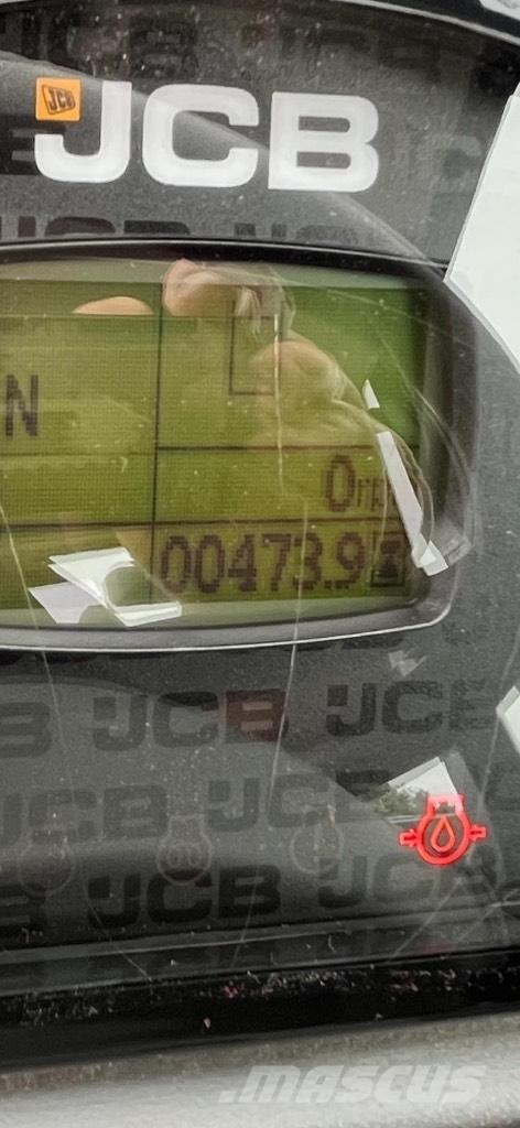 JCB 409 Naudoti ratiniai krautuvai