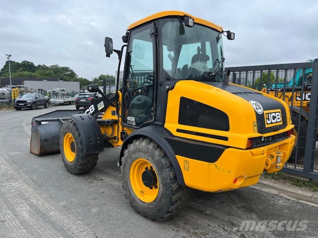 JCB 409 Naudoti ratiniai krautuvai