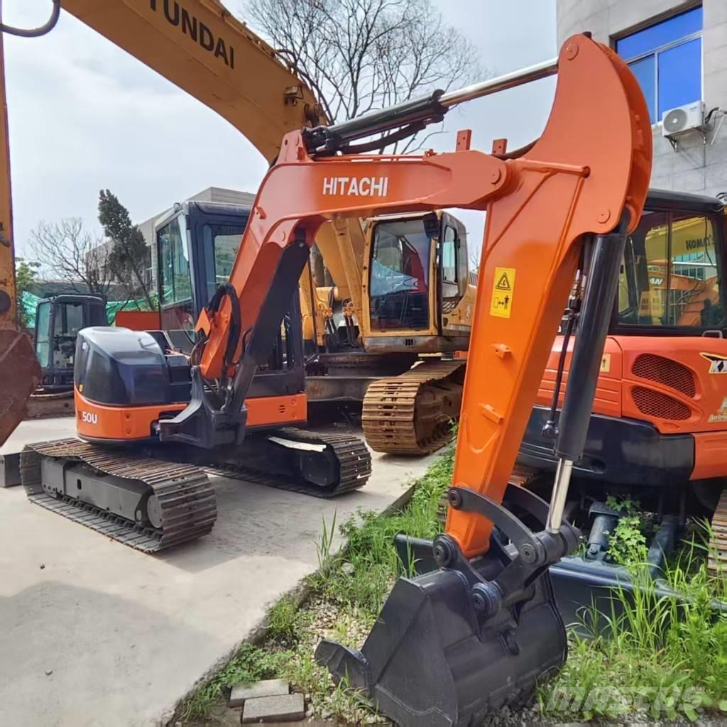 Hitachi ZX 50 U Mini ekskavatoriai < 7 t