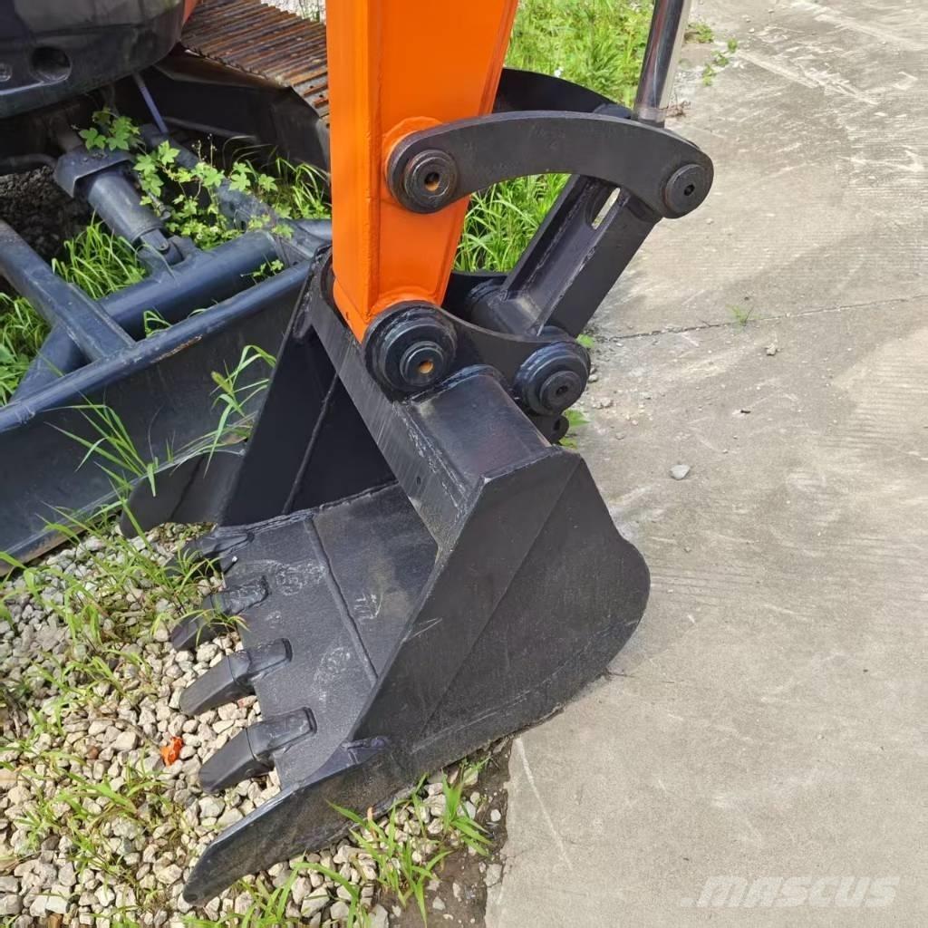 Hitachi ZX 50 U Mini ekskavatoriai < 7 t