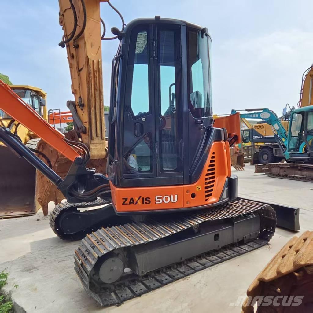 Hitachi ZX 50 U Mini ekskavatoriai < 7 t