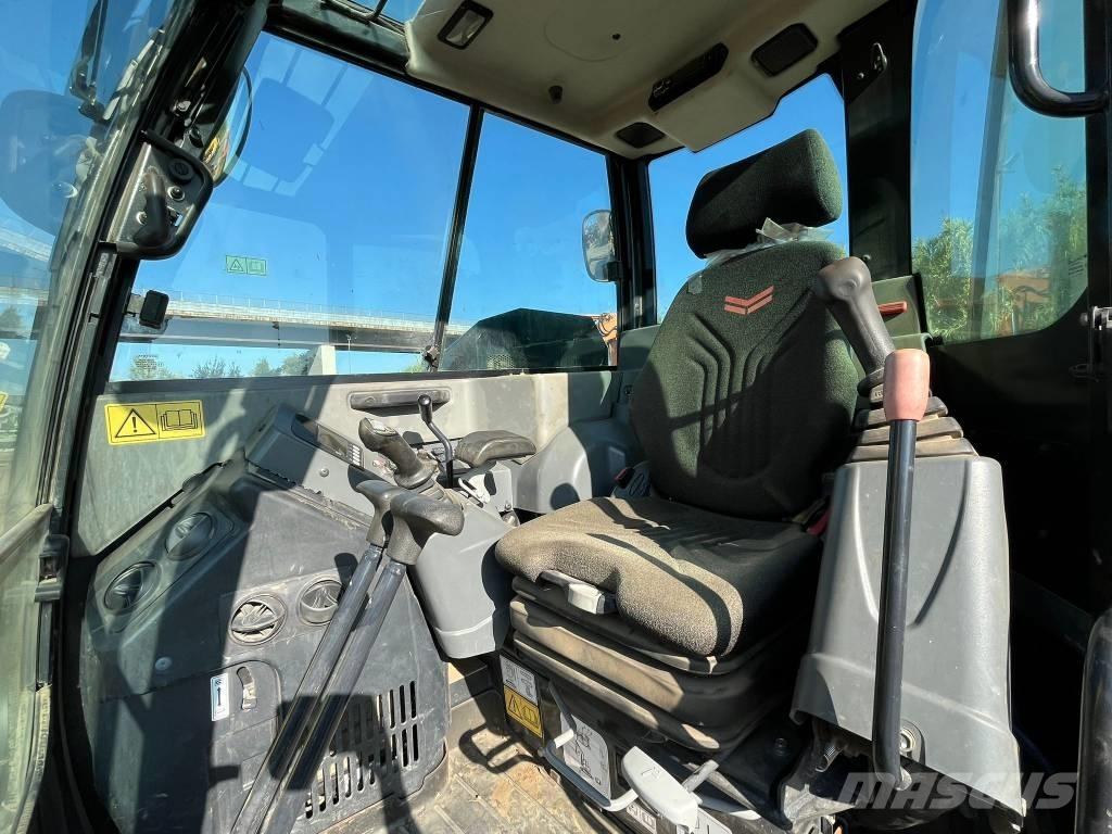 Yanmar Vio 80-1A Vidutinės galios ekskavatoriai 7-12 t
