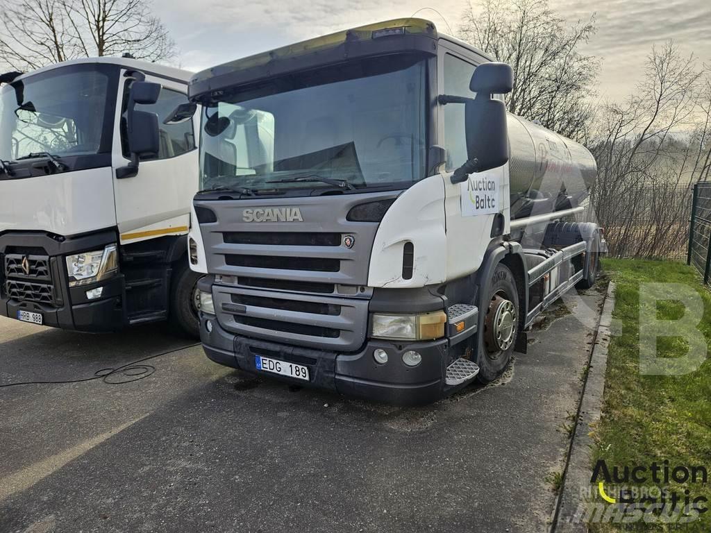 Scania P 230 Automobilinės cisternos
