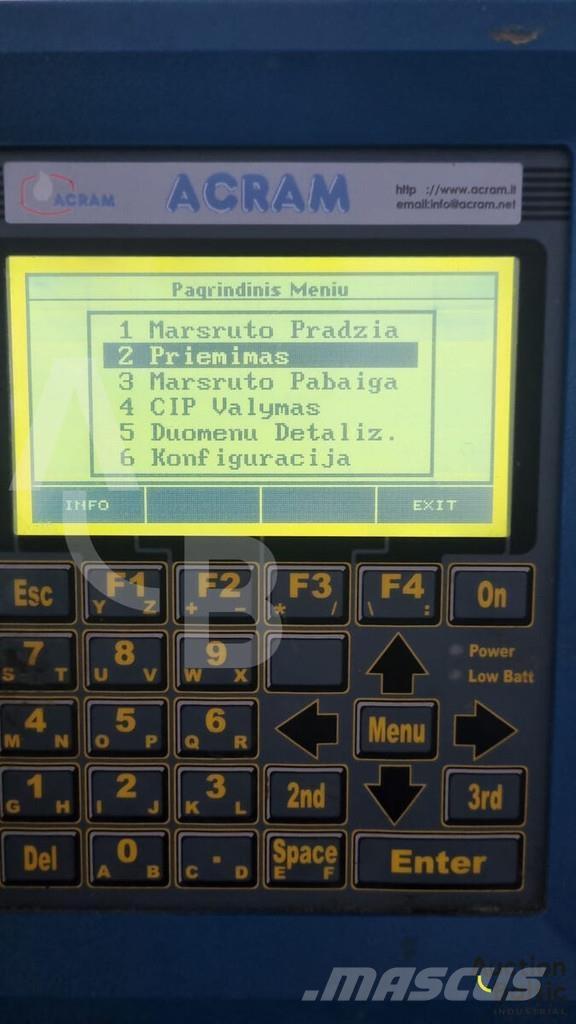 Scania P 230 Automobilinės cisternos