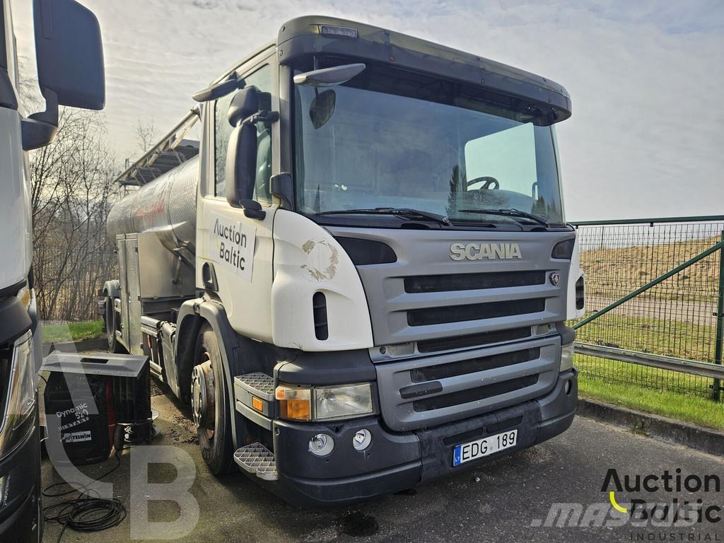Scania P 230 Automobilinės cisternos