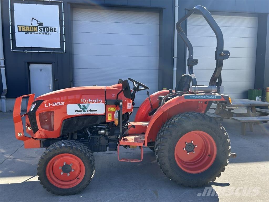 Kubota L1-382 (5283) Naudoti kompaktiški traktoriai