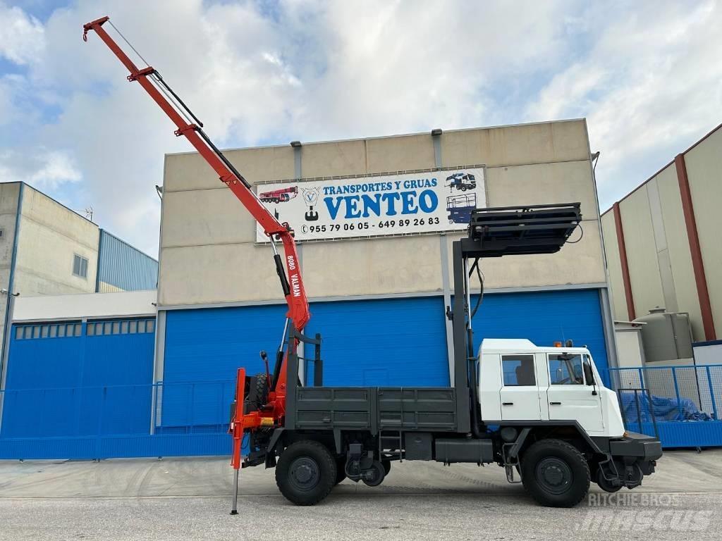 IPV FERROVIARIO Automobiliniai kranai