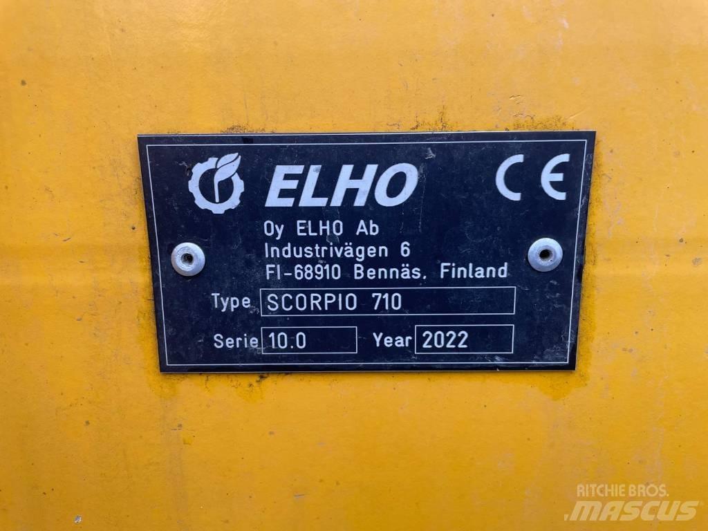 Elho Scorpio 710 Akmenų surinkėjai