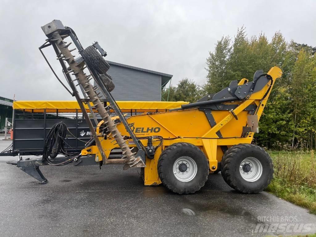 Elho Scorpio 710 Akmenų surinkėjai