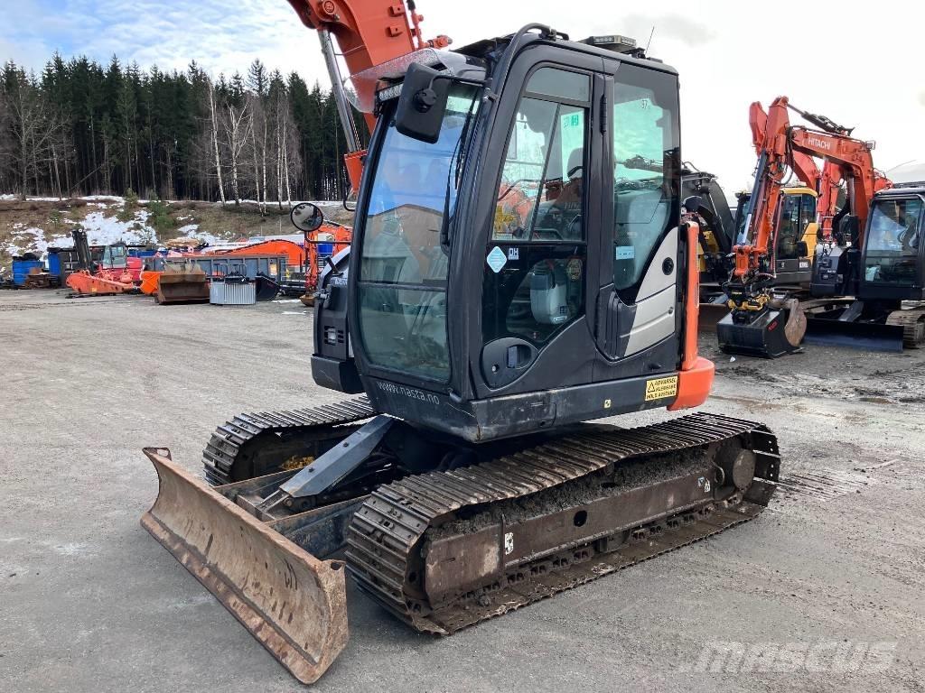 Hitachi ZX 85 US-5 Vidutinės galios ekskavatoriai 7-12 t