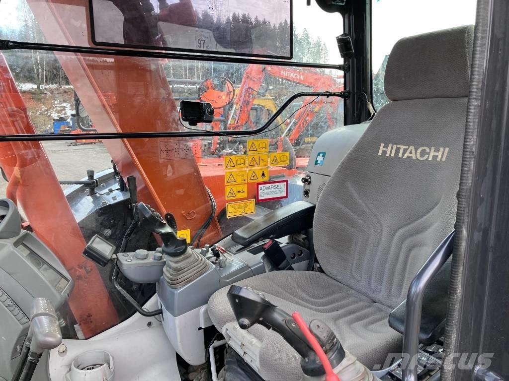 Hitachi ZX 85 US-5 Vidutinės galios ekskavatoriai 7-12 t