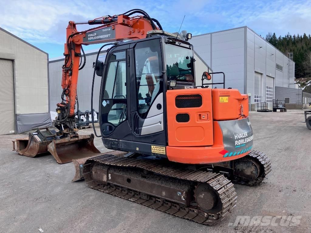 Hitachi ZX 85 US-5 Vidutinės galios ekskavatoriai 7-12 t