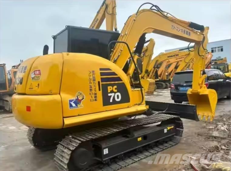 Komatsu PC70-8 Vidutinės galios ekskavatoriai 7-12 t