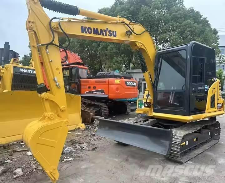 Komatsu PC70-8 Vidutinės galios ekskavatoriai 7-12 t